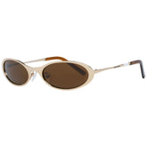 More & More Gold Metal Sunglasses -   -  More & More.